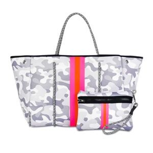 Parker & Hyde neoprene tote bag